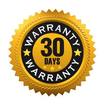 30-DAY WARRANTY