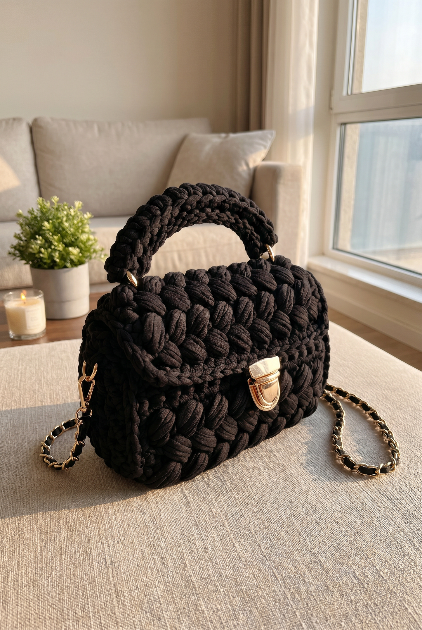 Tyron's Handbag