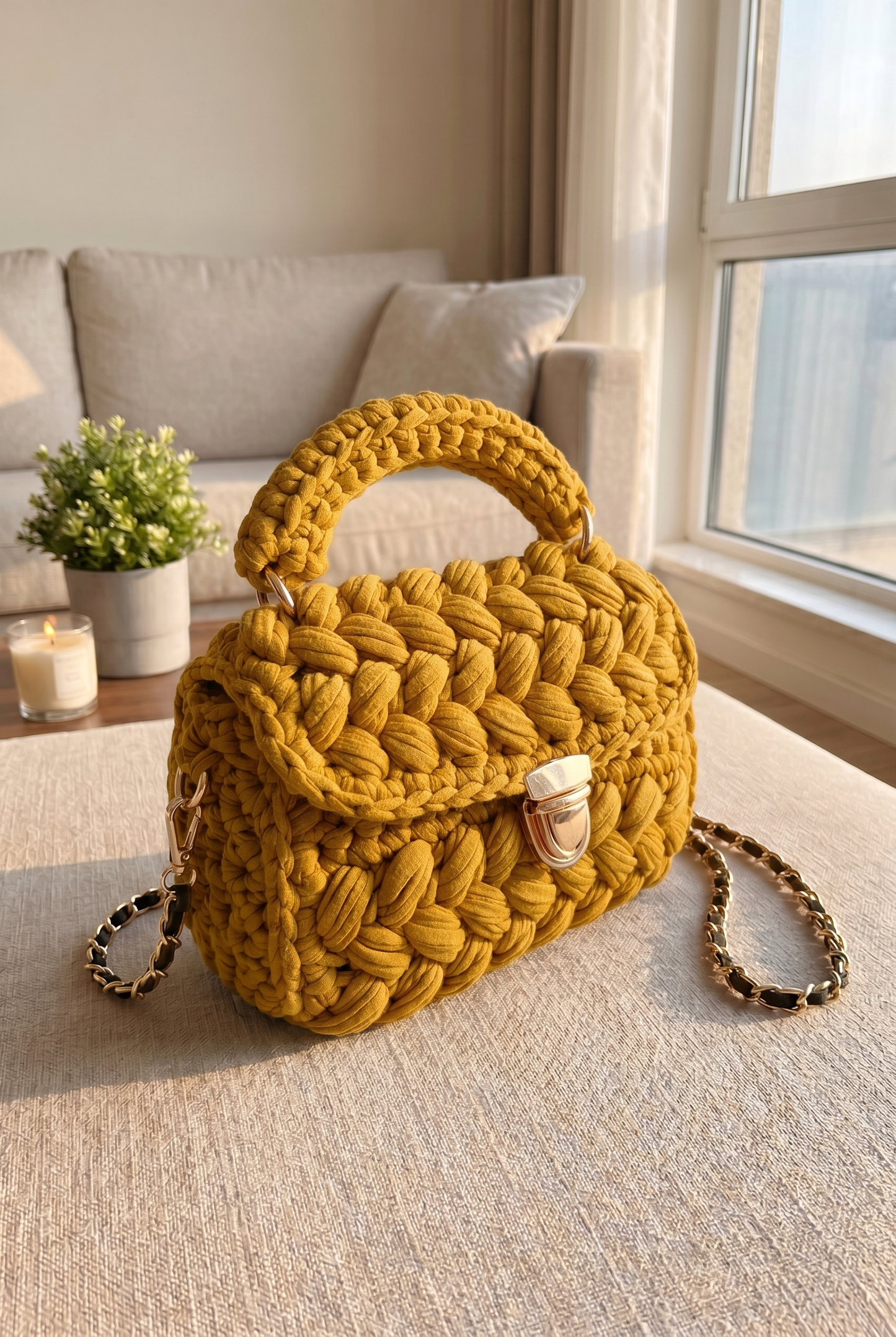 Tyron's Handbag