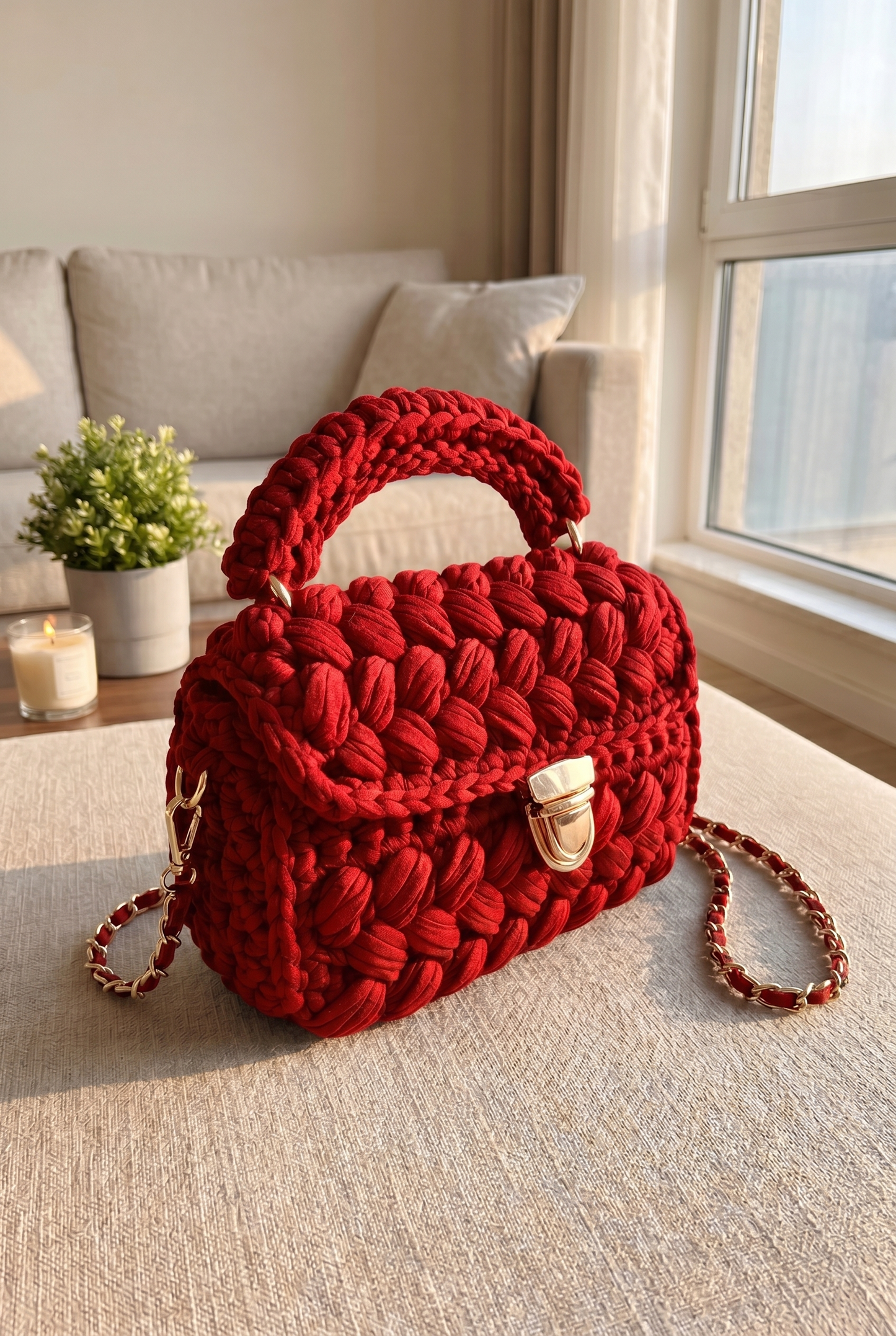 Tyron's Handbag