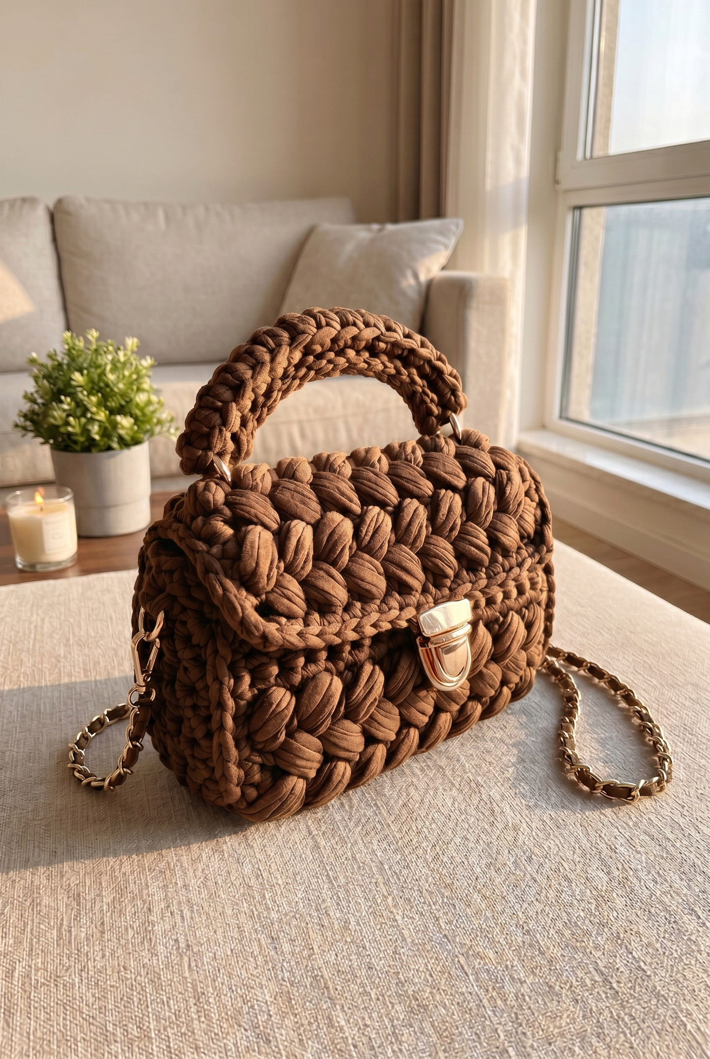 Tyron's Handbag