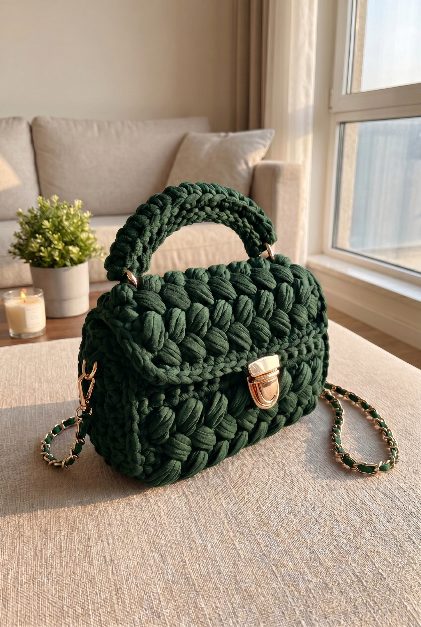 Tyron's Handbag