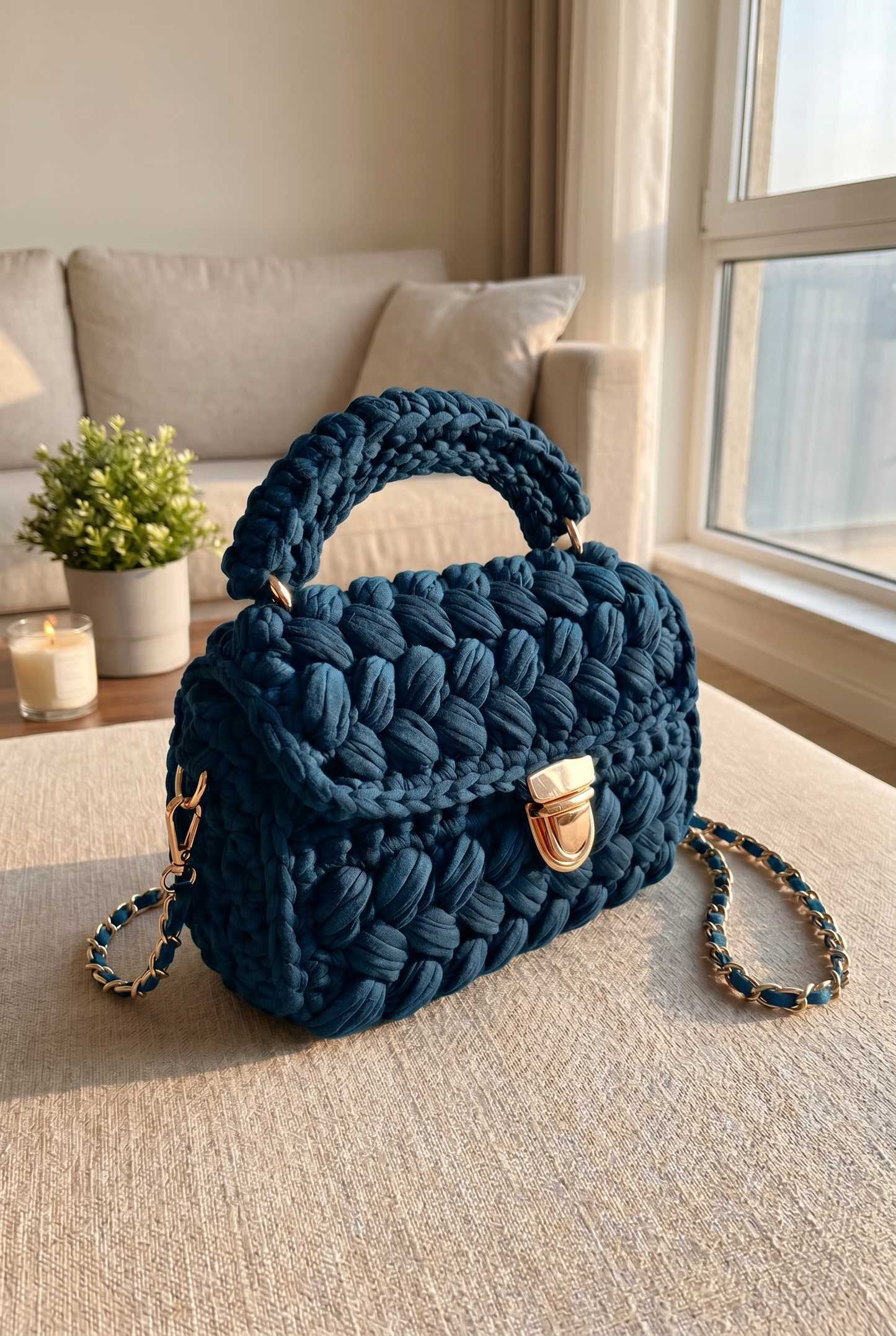 Tyron's Handbag